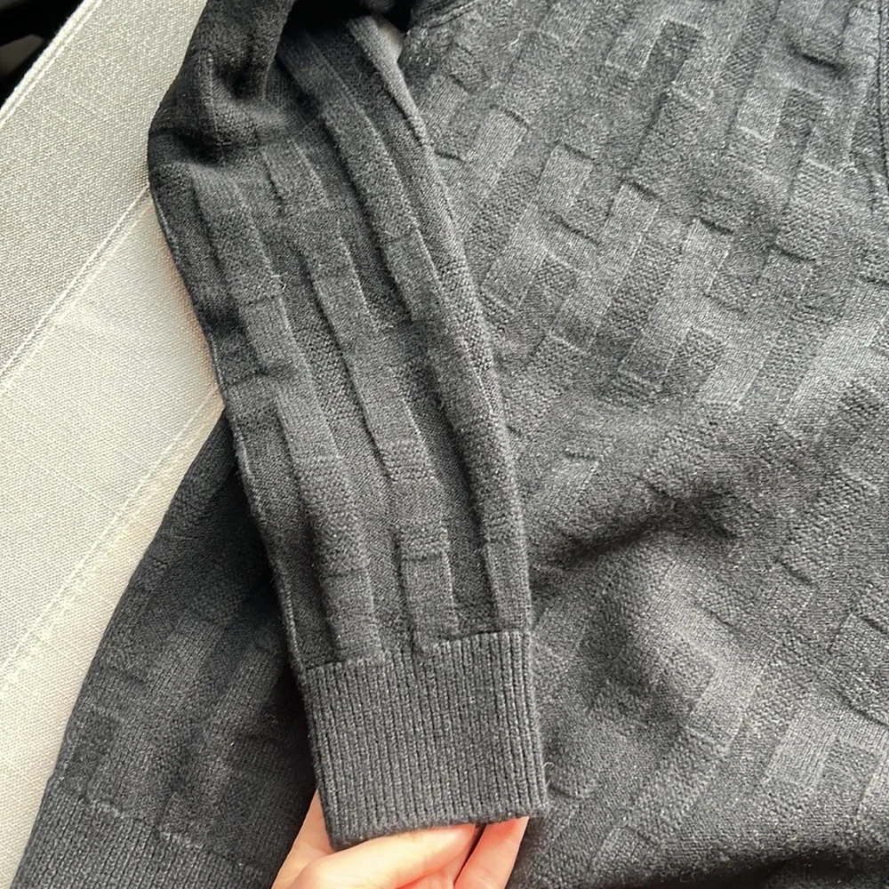 brand new with tag hermes sweater black wool - Picture 8 of 8